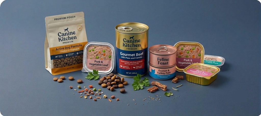 can cats eat dog food