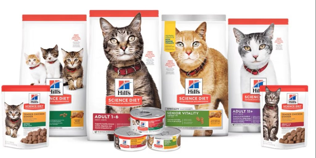 Hills Science Diet Cat Food
