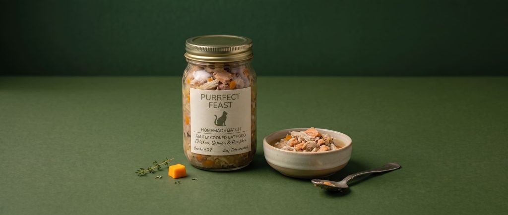 Homemade Cat Food Recipes